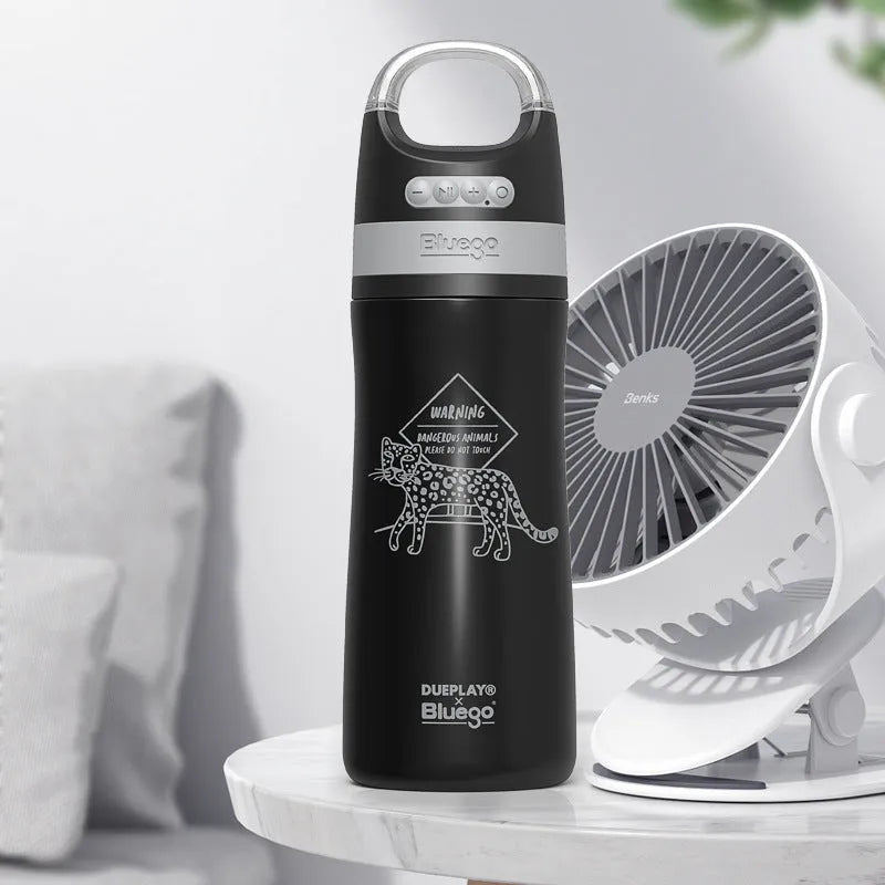 Luxury Bluetooth Waterproof Smart Music Water Cup - Bellarte Enchanté Luxury Bluetooth Waterproof Smart Music Water Cup