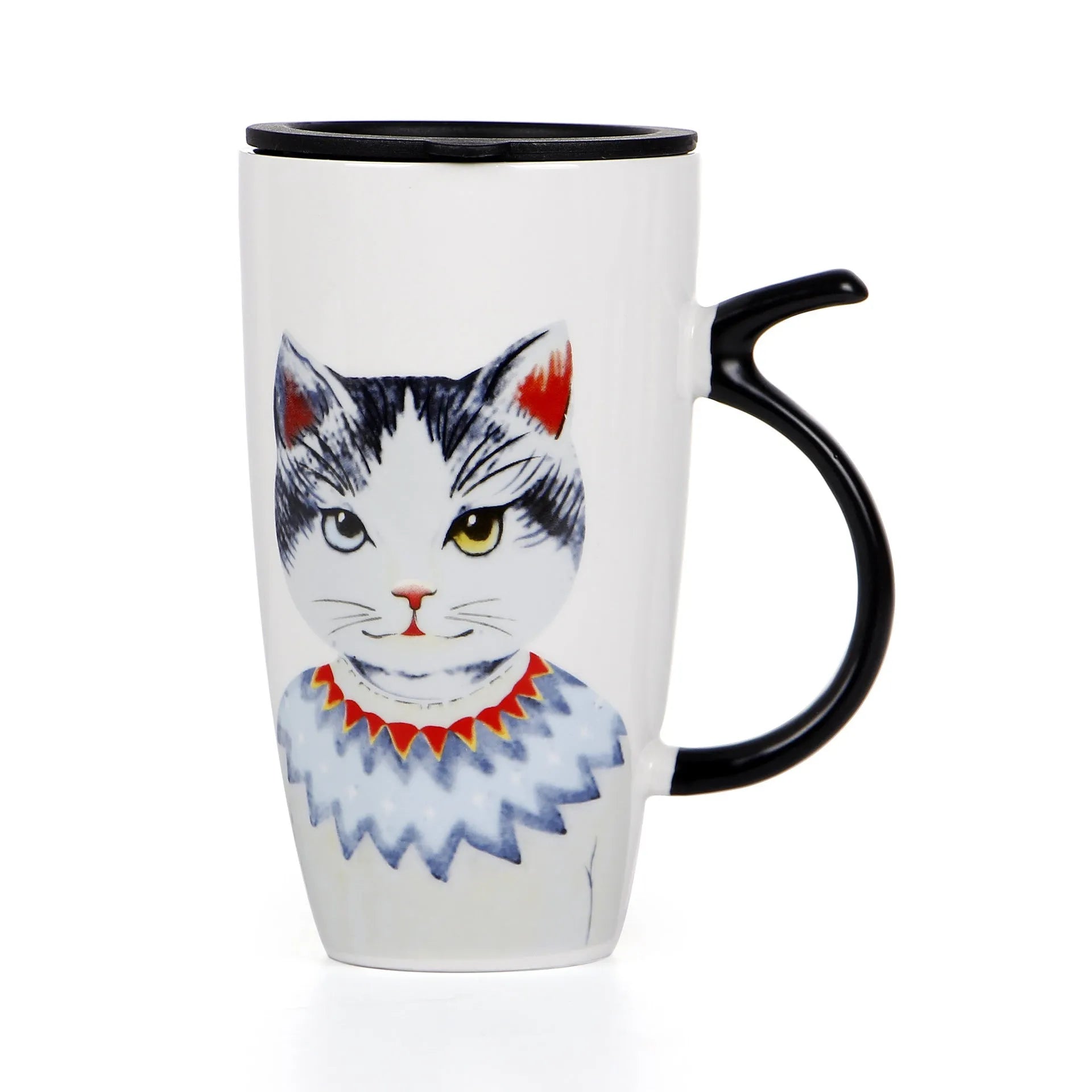 Luxury Ceramic Cat Mug - Purrfection in Every Sip - Bellarte Enchanté Luxury Ceramic Cat Mug - Purrfection in Every Sip