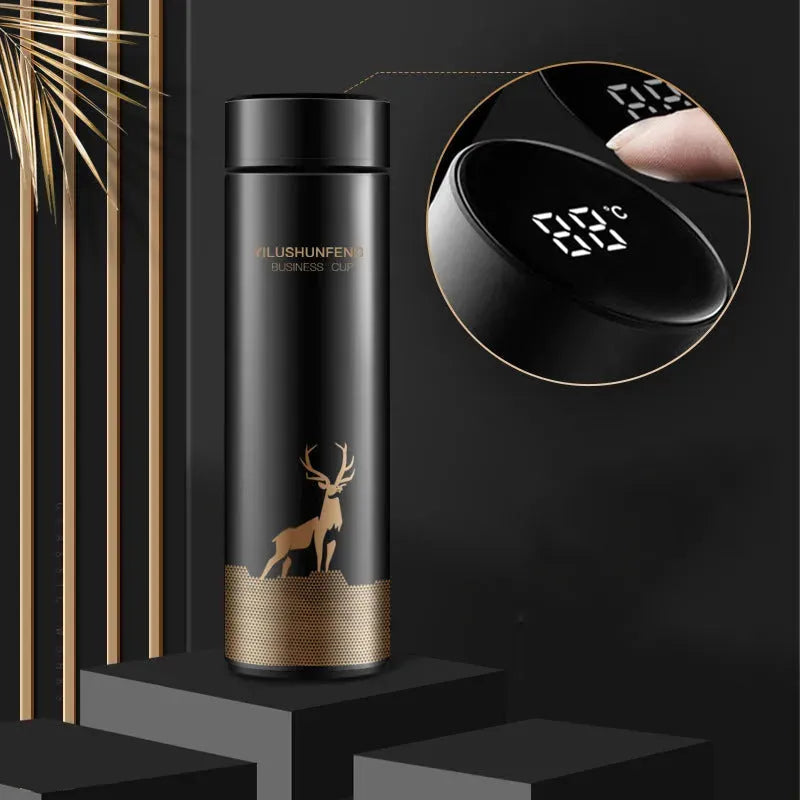 Luxury Intelligent Temperature Thermo Cup - Bellarte Enchanté Luxury Intelligent Temperature Thermo Cup