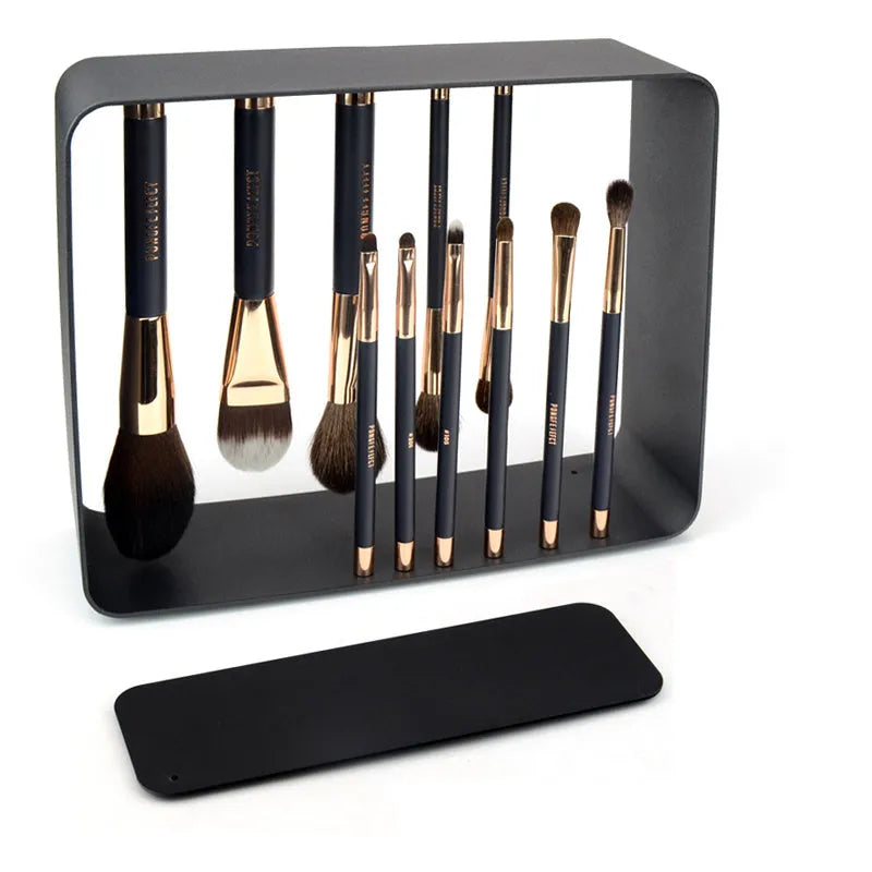 Luxury Magnet Makeup Brush Real Hair Set - Bellarte Enchanté Luxury Magnet Makeup Brush Real Hair Set