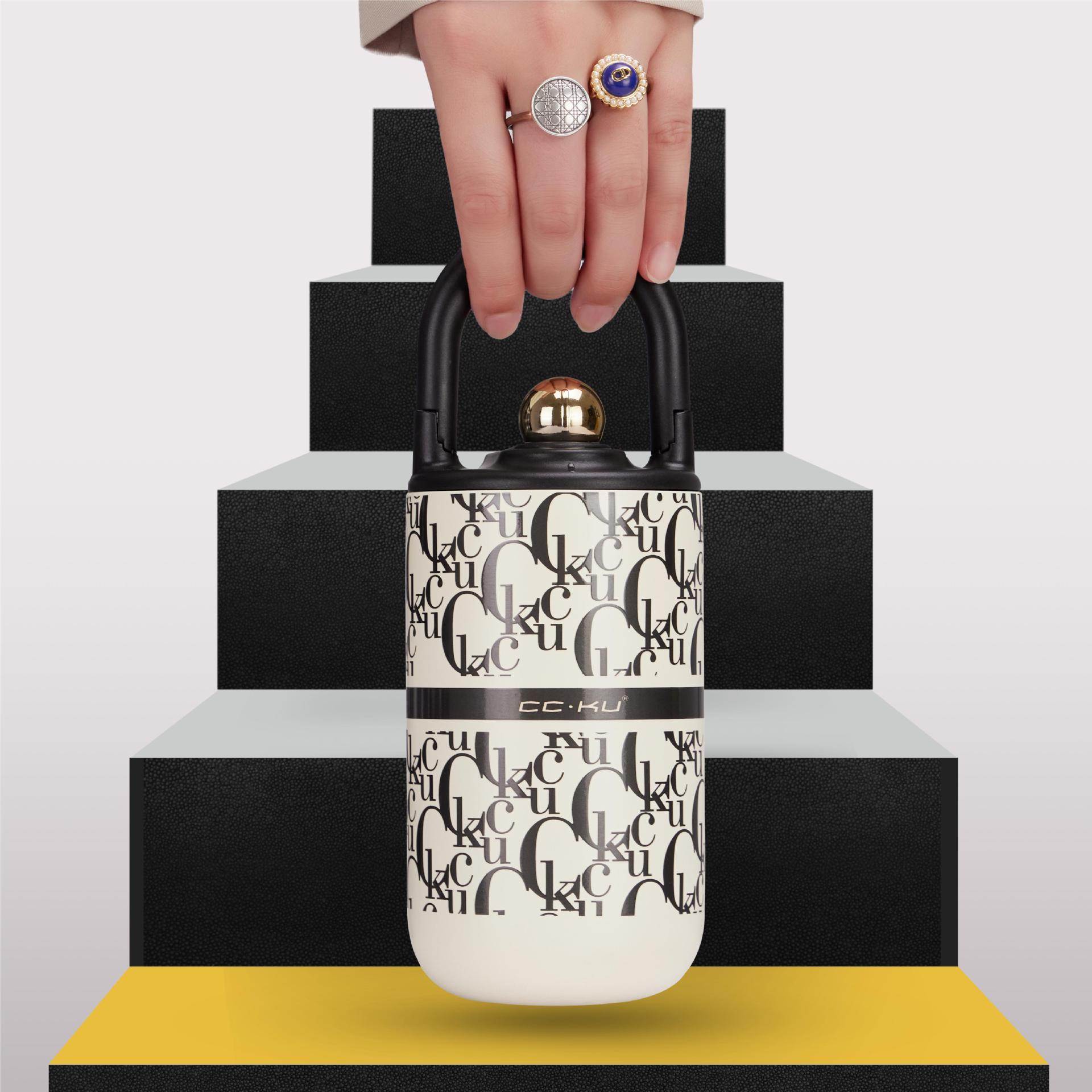 Luxury Portable Straw Stainless Steel Vacum Cup - Bellarte Enchanté Luxury Portable Straw Stainless Steel Vacum Cup