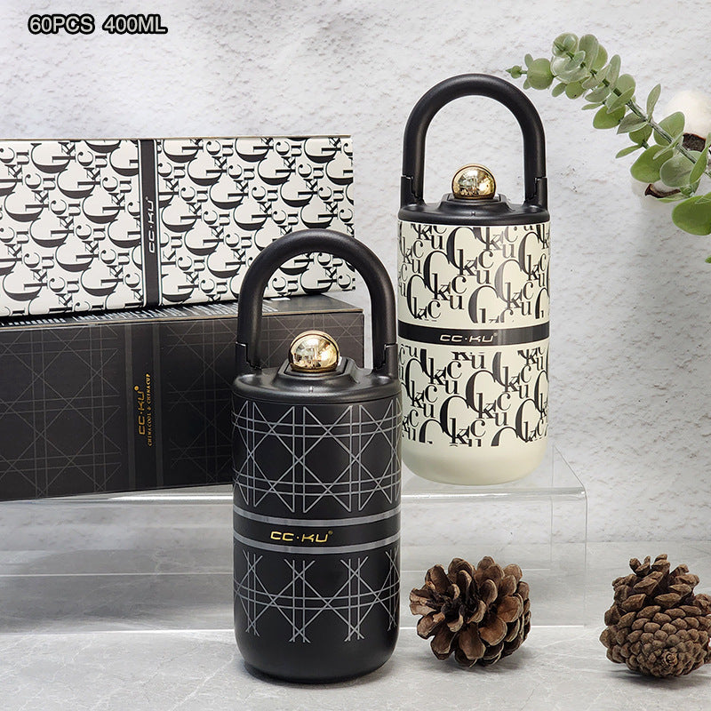 Luxury Portable Straw Stainless Steel Vacum Cup - Bellarte Enchanté Luxury Portable Straw Stainless Steel Vacum Cup