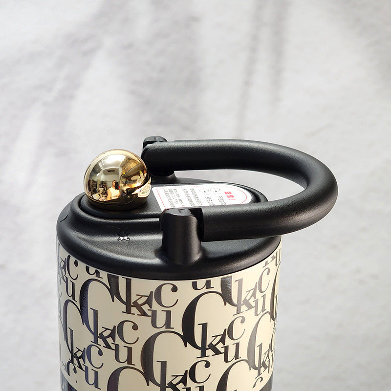 Luxury Portable Straw Stainless Steel Vacum Cup - Bellarte Enchanté Luxury Portable Straw Stainless Steel Vacum Cup