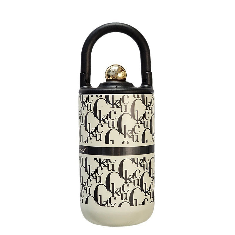 Luxury Portable Straw Stainless Steel Vacum Cup - Bellarte Enchanté Luxury Portable Straw Stainless Steel Vacum Cup