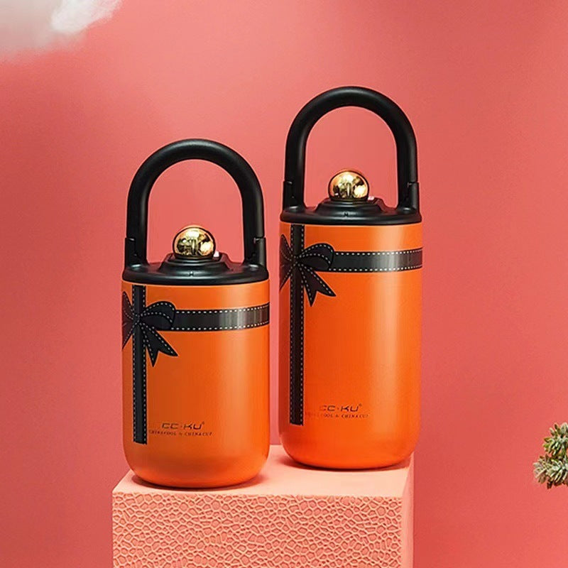 Luxury Portable Straw Stainless Steel Vacum Cup - Bellarte Enchanté Luxury Portable Straw Stainless Steel Vacum Cup