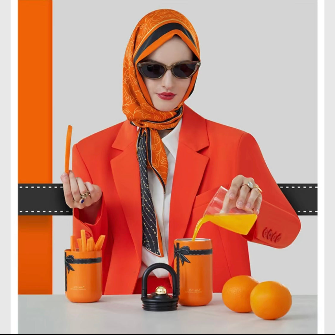 Luxury Portable Straw Stainless Steel Vacum Cup - Bellarte Enchanté Luxury Portable Straw Stainless Steel Vacum Cup