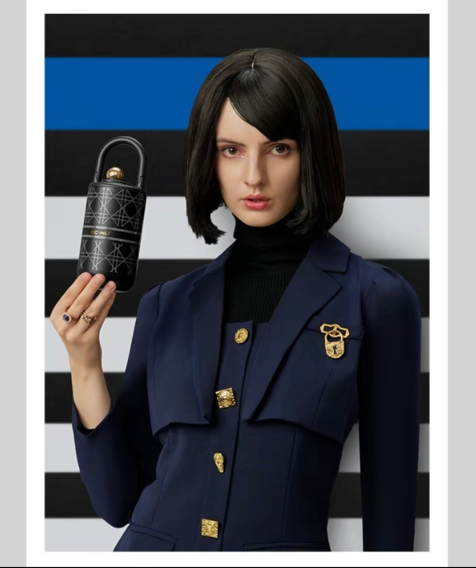 Luxury Portable Straw Stainless Steel Vacum Cup - Bellarte Enchanté Luxury Portable Straw Stainless Steel Vacum Cup