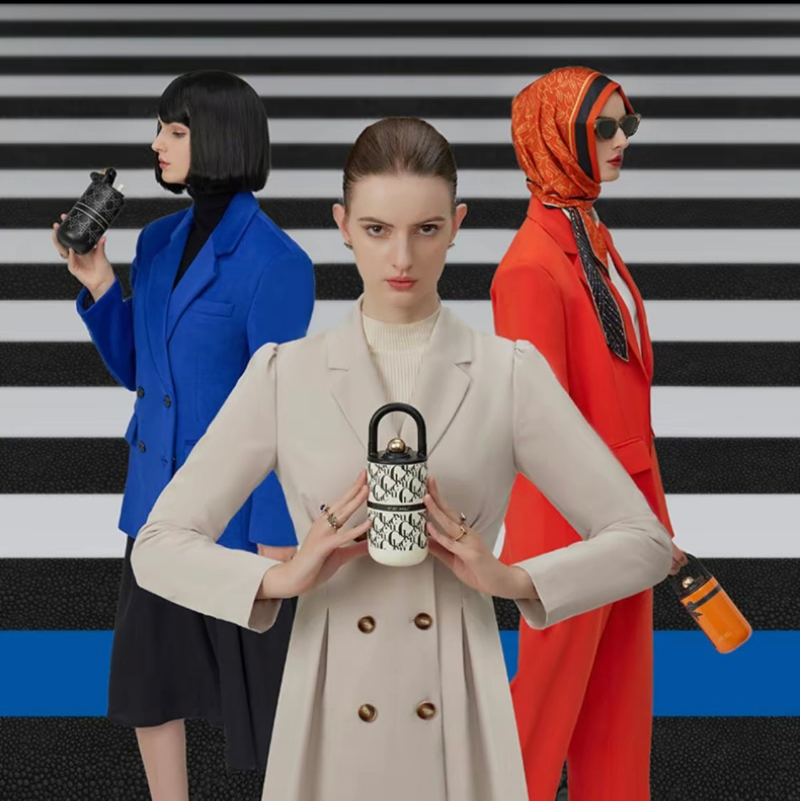 Luxury Portable Straw Stainless Steel Vacum Cup - Bellarte Enchanté Luxury Portable Straw Stainless Steel Vacum Cup