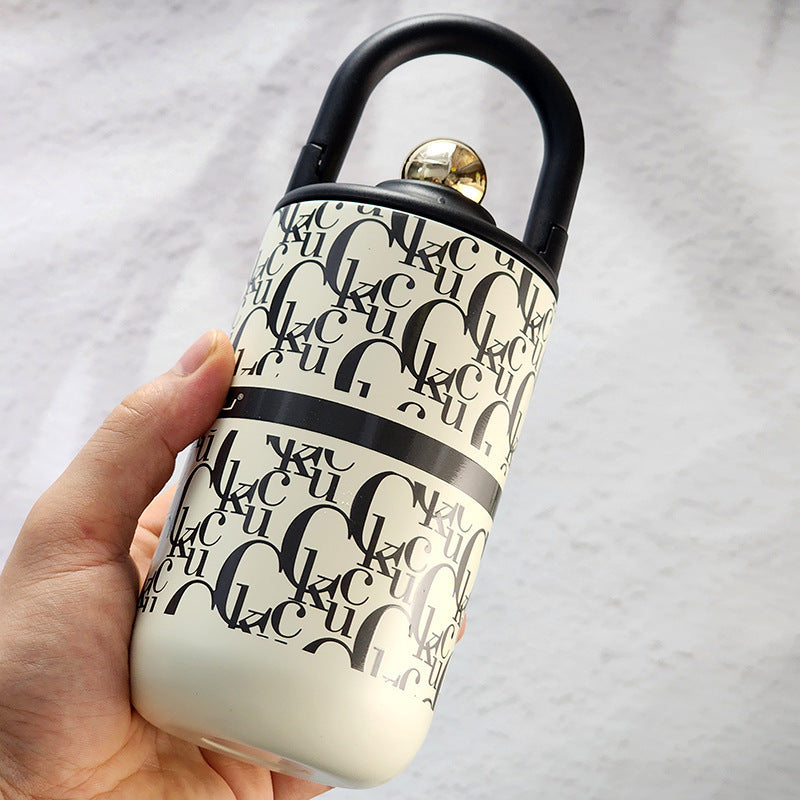 Luxury Portable Straw Stainless Steel Vacum Cup - Bellarte Enchanté Luxury Portable Straw Stainless Steel Vacum Cup