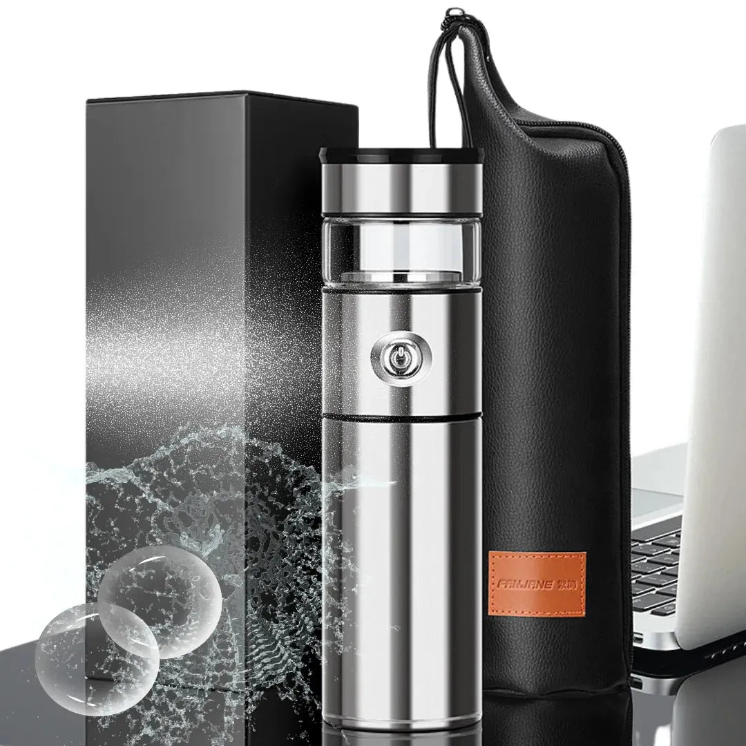 Luxury Steel Vacuum Flask Men And Women Filter Water Cup - Bellarte Enchanté Luxury Steel Vacuum Flask Men And Women Filter Water Cup