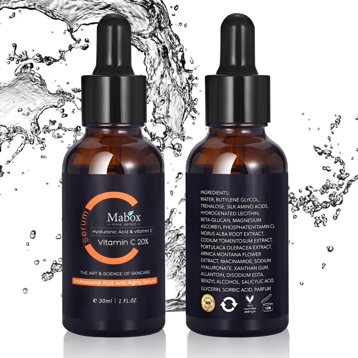 MABOX Skincare Essential Oil - Bellarte Enchanté MABOX Skincare Essential Oil