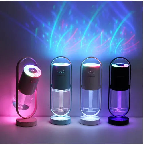 Magic Shadow USB Air Humidifier For Home With Projection Night Lights - Bellarte Enchanté Magic Shadow USB Air Humidifier For Home With Projection Night Lights