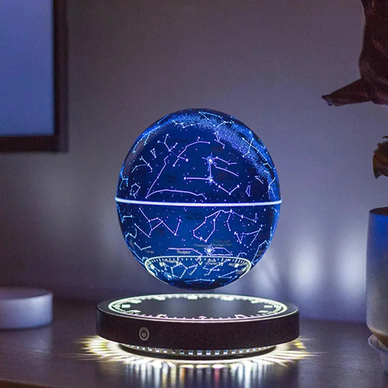 Maglev Moon Lamp Simple Bedside Table Lamp Special Light - Bellarte Enchanté Maglev Moon Lamp Simple Bedside Table Lamp Special Light