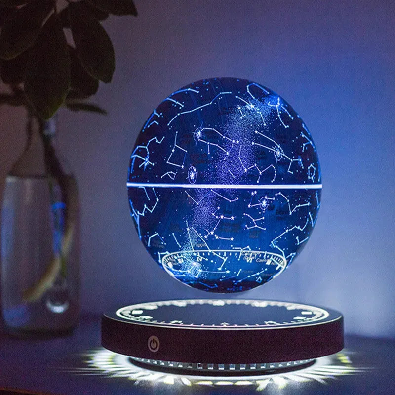 Maglev Moon Lamp Simple Bedside Table Lamp Special Light - Bellarte Enchanté Maglev Moon Lamp Simple Bedside Table Lamp Special Light