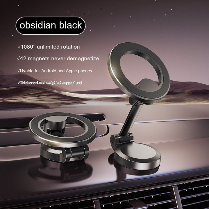 Magnetic Car Phone Mount All-Metal Foldable Phone Holder For Car Strongest Magnet Dashboard Phone Mount For Phone - Bellarte Enchanté Magnetic Car Phone Mount All-Metal Foldable Phone Holder For Car Strongest Magnet Dashboard Phone Mount For Phone