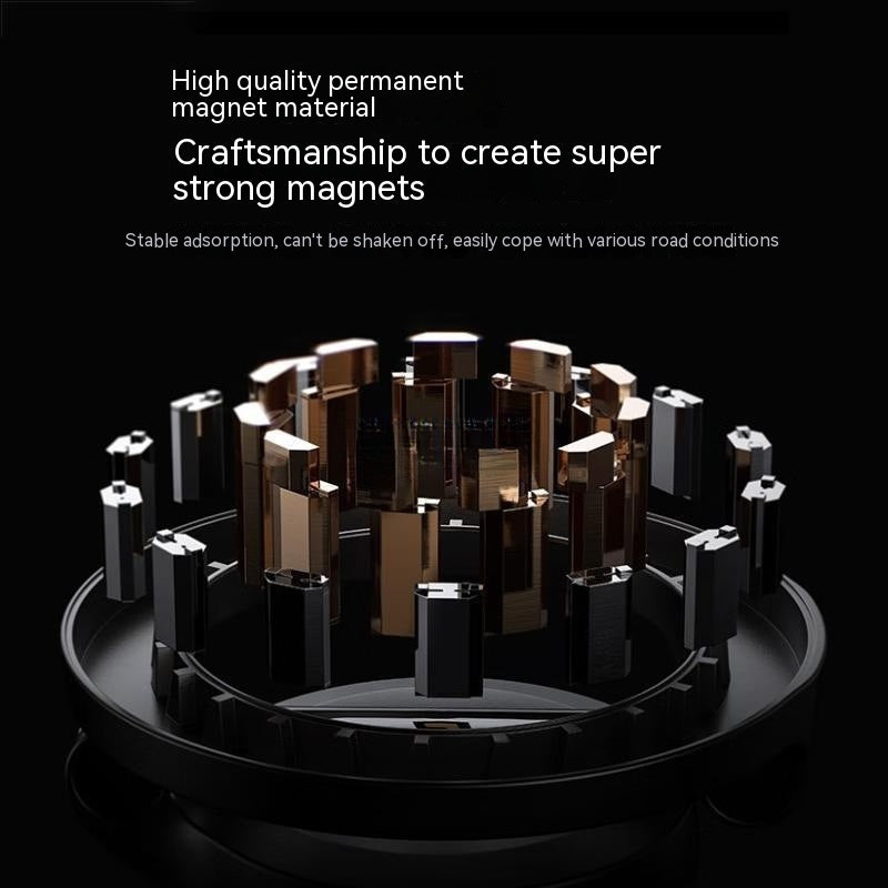 Magnetic Car Phone Mount All-Metal Foldable Phone Holder For Car Strongest Magnet Dashboard Phone Mount For Phone - Bellarte Enchanté Magnetic Car Phone Mount All-Metal Foldable Phone Holder For Car Strongest Magnet Dashboard Phone Mount For Phone
