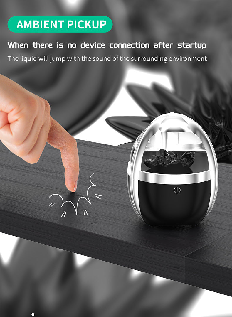 Magnetic Fluid Bluetooth Audio Smart Wireless - Bellarte Enchanté Magnetic Fluid Bluetooth Audio Smart Wireless