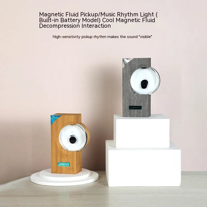 Magnetic Fluid Pickup Light Music Box - Bellarte Enchanté Magnetic Fluid Pickup Light Music Box