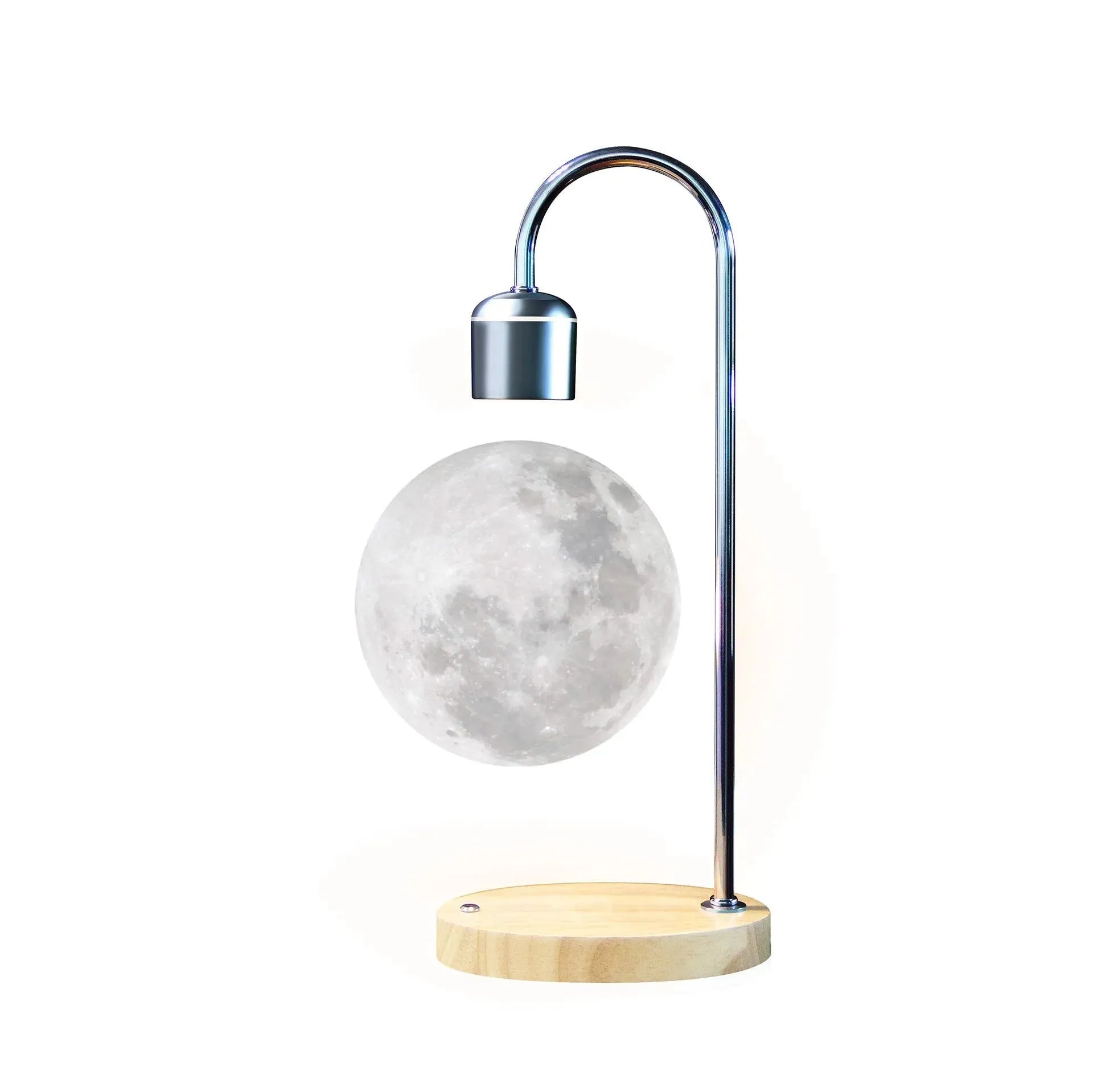Magnetic Levitation Moon Light 3d Printing Moon Light - Bellarte Enchanté Magnetic Levitation Moon Light 3d Printing Moon Light