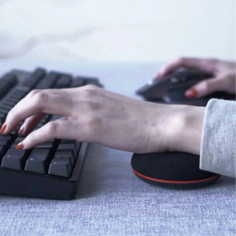 Magnetic Levitation Wrist Rest Suspended Wrist Pad Decompression Wrist Rest Ergonomic Design Memory Foam Wrist Protection Pad - Bellarte Enchanté Magnetic Levitation Wrist Rest Suspended Wrist Pad Decompression Wrist Rest Ergonomic Design Memory Foam Wrist Protection Pad