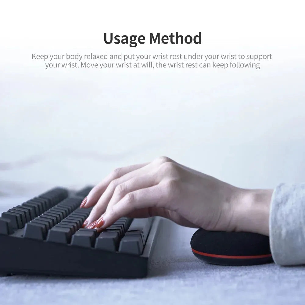Magnetic Levitation Wrist Rest Suspended Wrist Pad Decompression Wrist Rest Ergonomic Design Memory Foam Wrist Protection Pad - Bellarte Enchanté Magnetic Levitation Wrist Rest Suspended Wrist Pad Decompression Wrist Rest Ergonomic Design Memory Foam Wrist Protection Pad