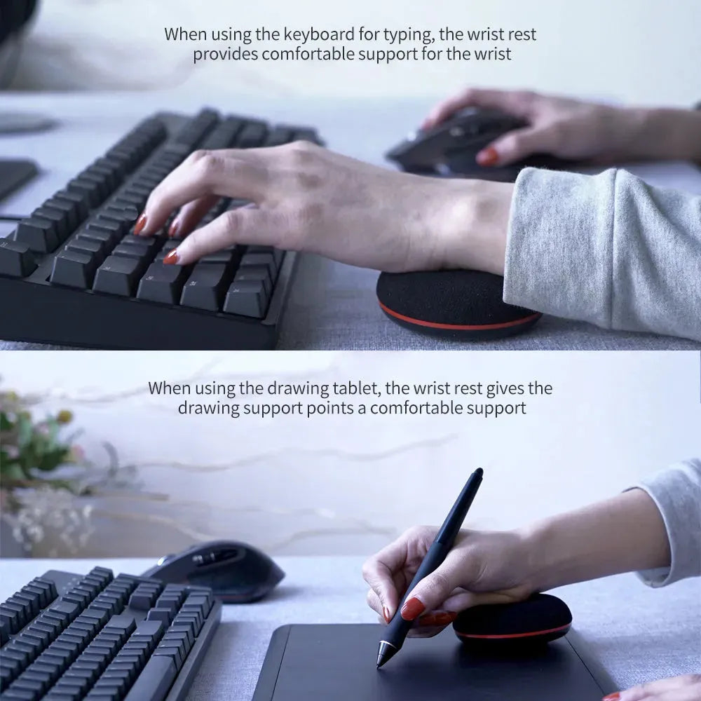 Magnetic Levitation Wrist Rest Suspended Wrist Pad Decompression Wrist Rest Ergonomic Design Memory Foam Wrist Protection Pad - Bellarte Enchanté Magnetic Levitation Wrist Rest Suspended Wrist Pad Decompression Wrist Rest Ergonomic Design Memory Foam Wrist Protection Pad