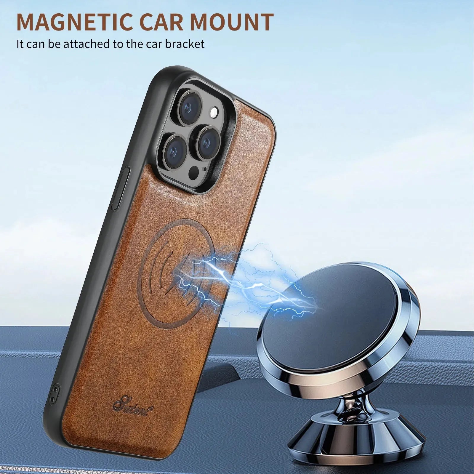 Magnetic Magsafe Wireless Charger Multi-function - Bellarte Enchanté Magnetic Magsafe Wireless Charger Multi-function