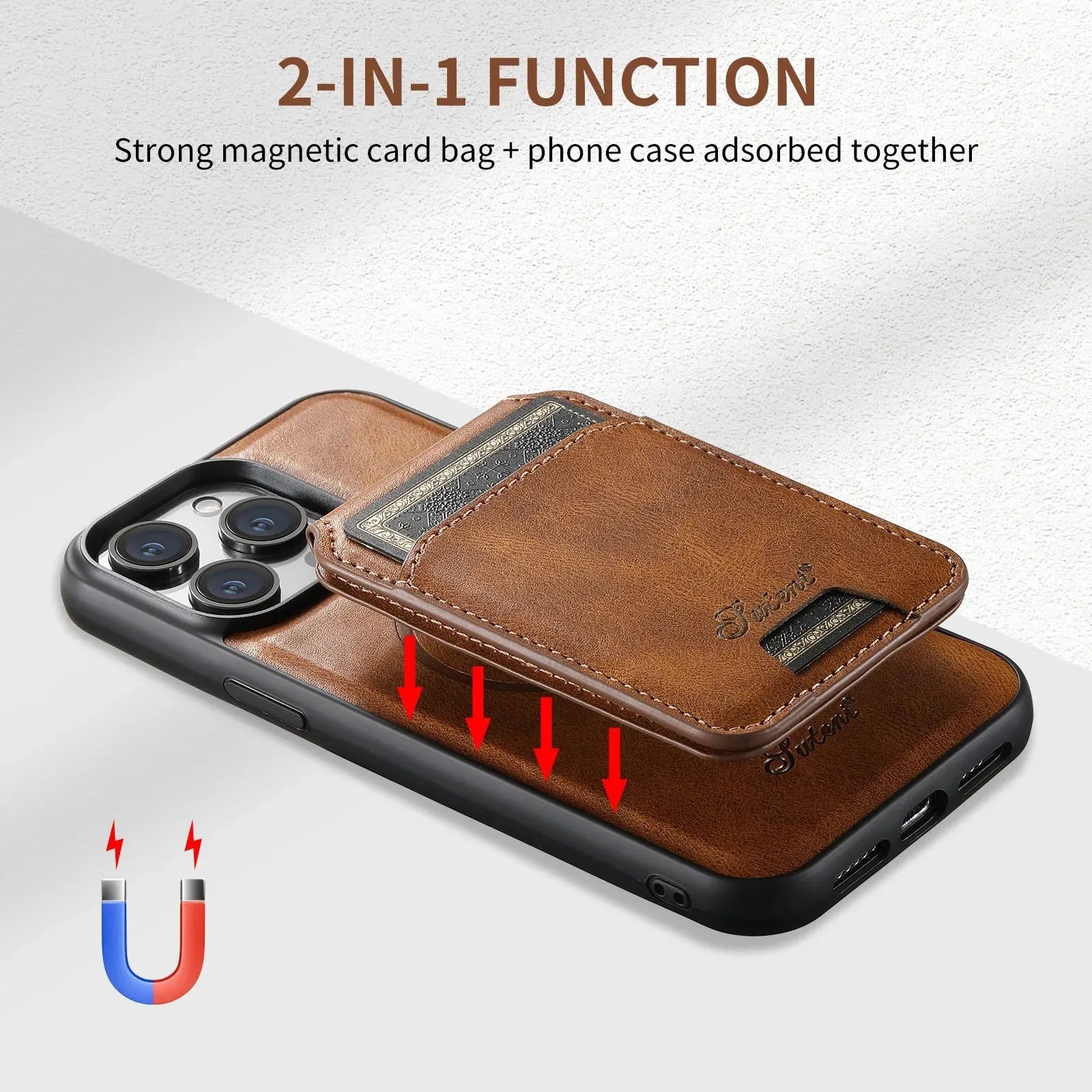 Magnetic Magsafe Wireless Charger Multi-function - Bellarte Enchanté Magnetic Magsafe Wireless Charger Multi-function