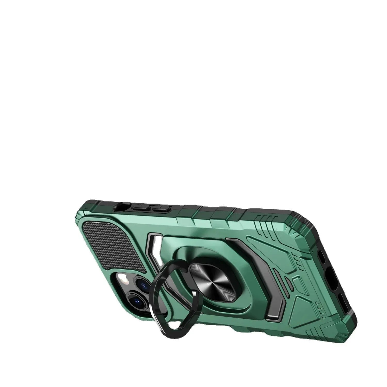 Magnetic Ring 2-in-1 Shockproof Phone Case - Bellarte Enchanté Magnetic Ring 2-in-1 Shockproof Phone Case