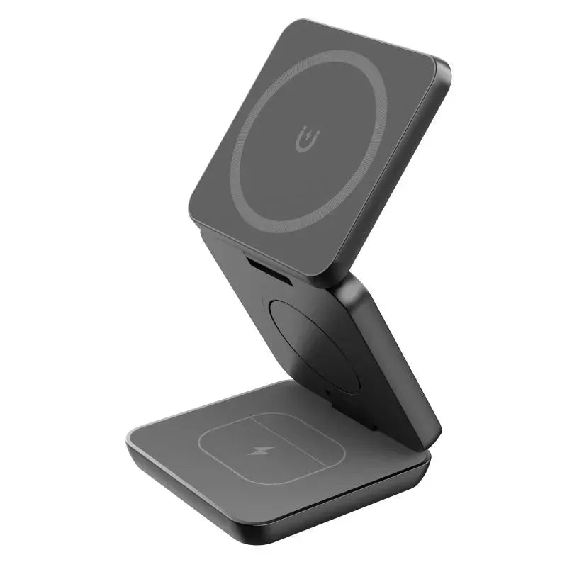 Magnetic Suction Wireless Charging And Folding Phone Holder - Bellarte Enchanté Magnetic Suction Wireless Charging And Folding Phone Holder