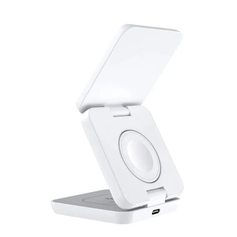 Magnetic Suction Wireless Charging And Folding Phone Holder - Bellarte Enchanté Magnetic Suction Wireless Charging And Folding Phone Holder