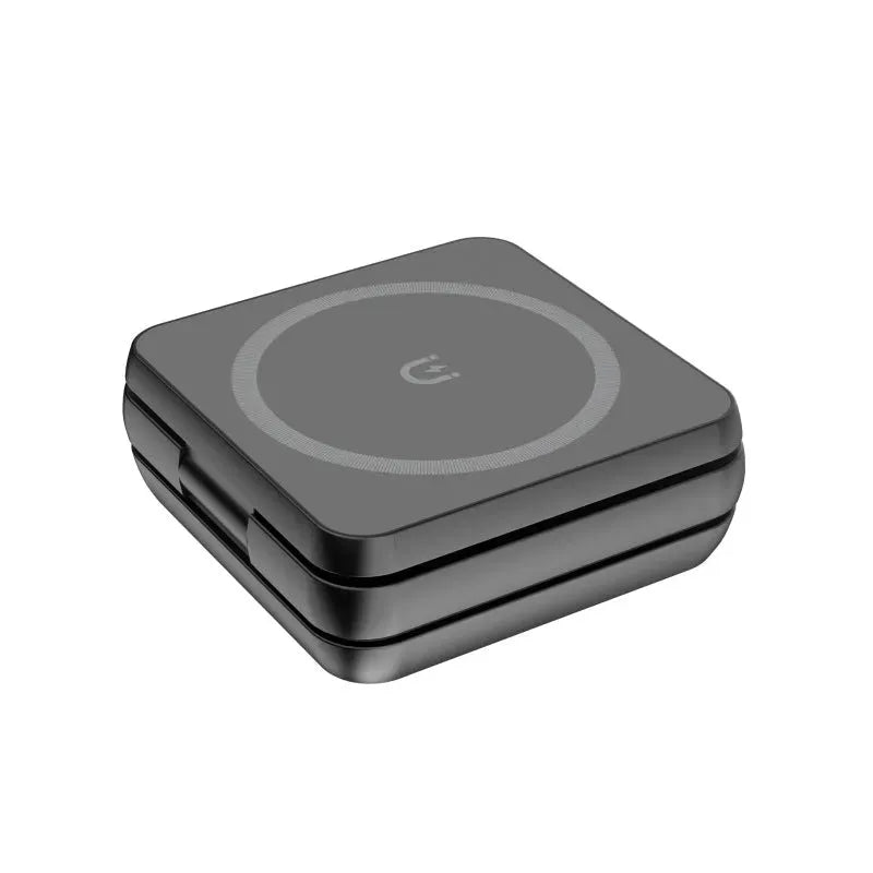 Magnetic Suction Wireless Charging And Folding Phone Holder - Bellarte Enchanté Magnetic Suction Wireless Charging And Folding Phone Holder