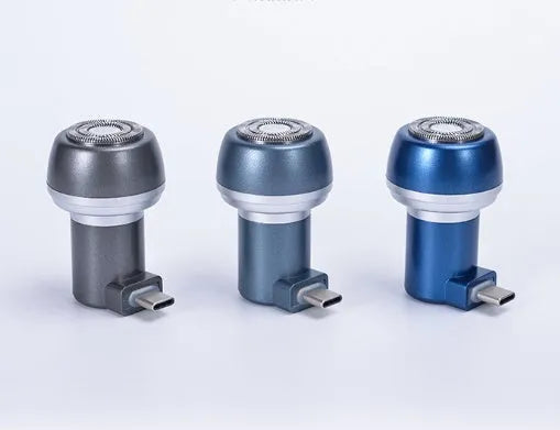 Magnetically absorbed mini-mobile shaver depilator facial, axillary, leg, whole body shaver - Bellarte Enchanté Magnetically absorbed mini-mobile shaver depilator facial, axillary, leg, whole body shaver