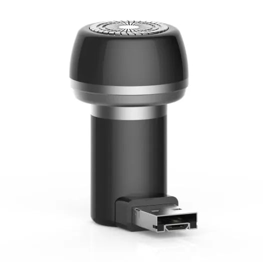 Magnetically absorbed mini-mobile shaver depilator facial, axillary, leg, whole body shaver - Bellarte Enchanté Magnetically absorbed mini-mobile shaver depilator facial, axillary, leg, whole body shaver