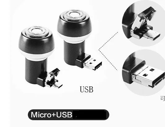 Magnetically absorbed mini-mobile shaver depilator facial, axillary, leg, whole body shaver - Bellarte Enchanté Magnetically absorbed mini-mobile shaver depilator facial, axillary, leg, whole body shaver