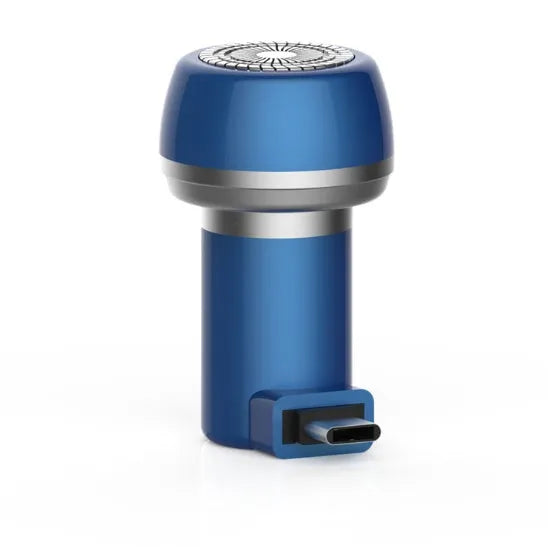 Magnetically absorbed mini-mobile shaver depilator facial, axillary, leg, whole body shaver - Bellarte Enchanté Magnetically absorbed mini-mobile shaver depilator facial, axillary, leg, whole body shaver