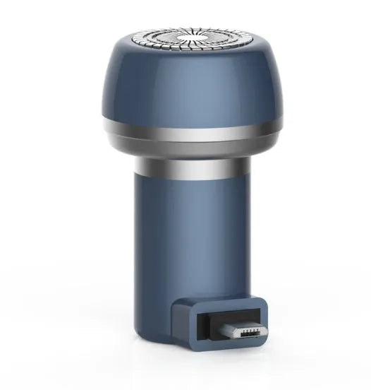 Magnetically absorbed mini-mobile shaver depilator facial, axillary, leg, whole body shaver - Bellarte Enchanté Magnetically absorbed mini-mobile shaver depilator facial, axillary, leg, whole body shaver