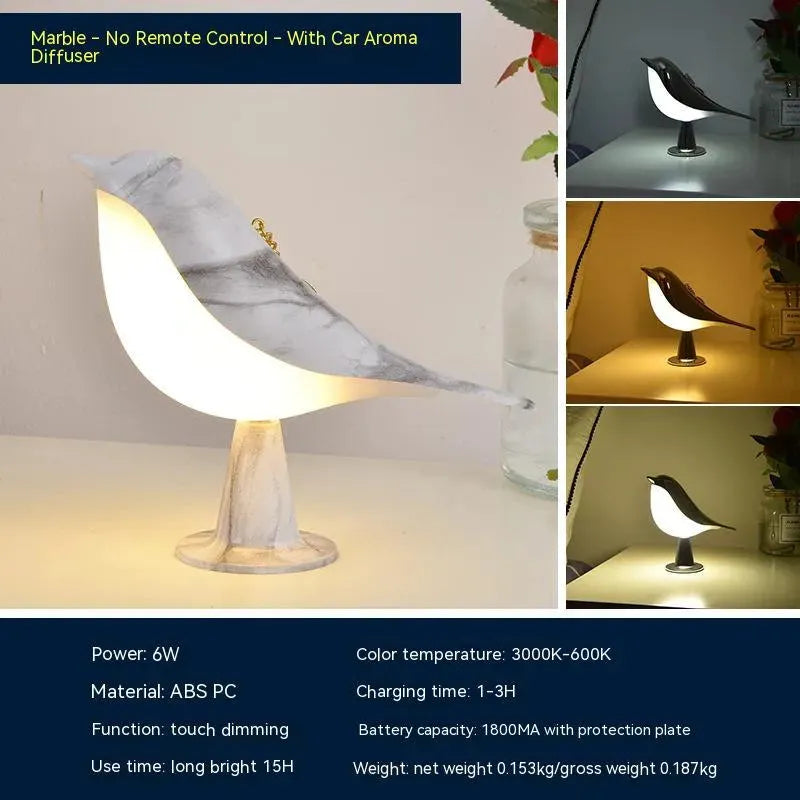 Magpie Aromatherapy Led Car Decorative Light - Bellarte Enchanté Magpie Aromatherapy Led Car Decorative Light