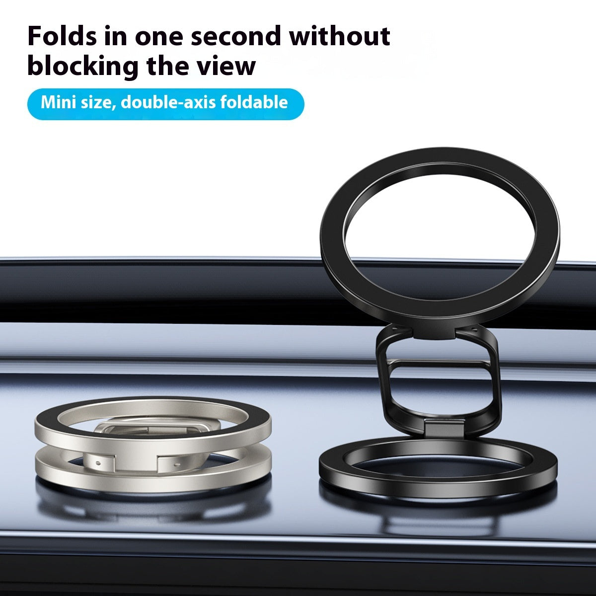 Magsafe Double-sided Magnetic Phone Holder On-board Bracket - Bellarte Enchanté Magsafe Double-sided Magnetic Phone Holder On-board Bracket