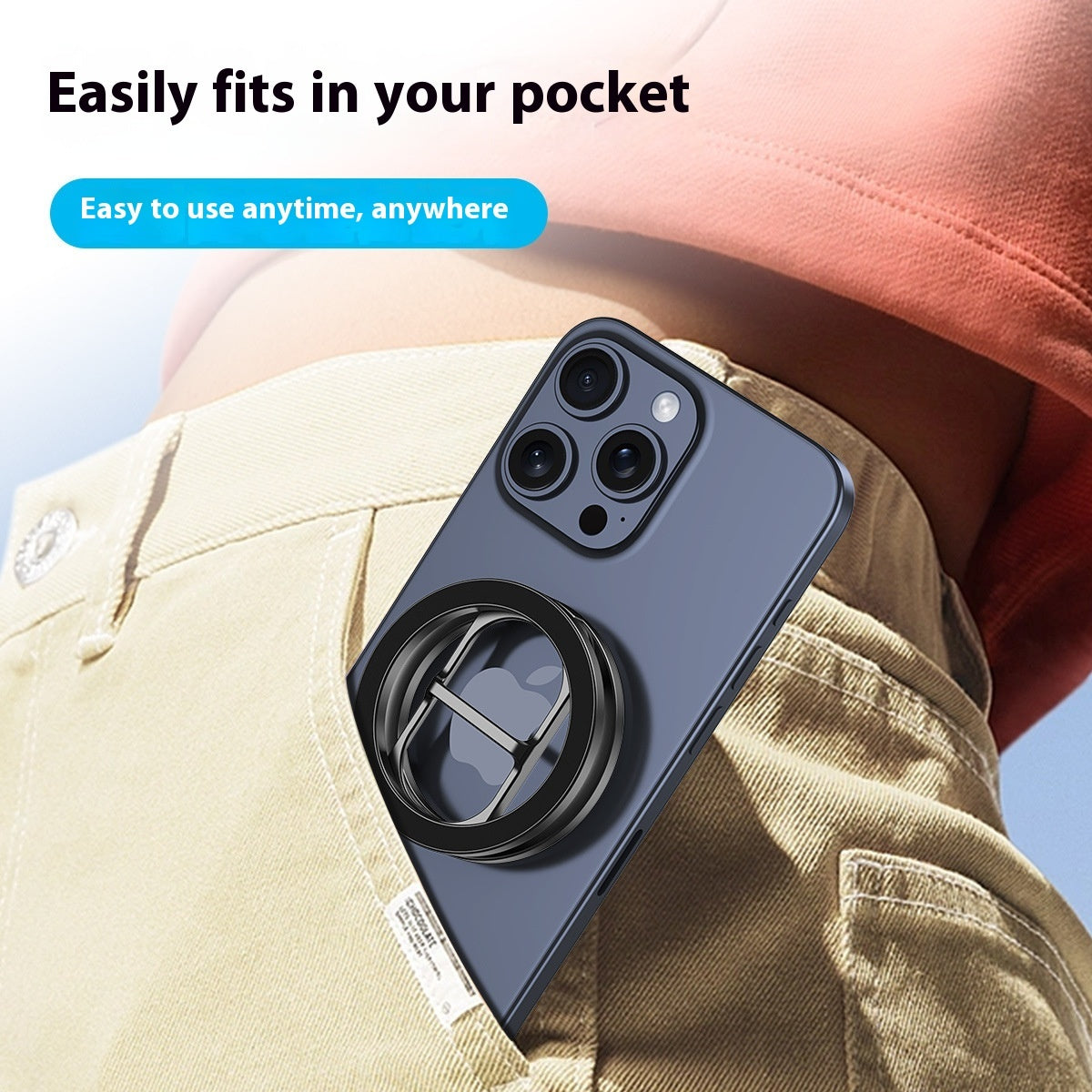 Magsafe Double-sided Magnetic Phone Holder On-board Bracket - Bellarte Enchanté Magsafe Double-sided Magnetic Phone Holder On-board Bracket