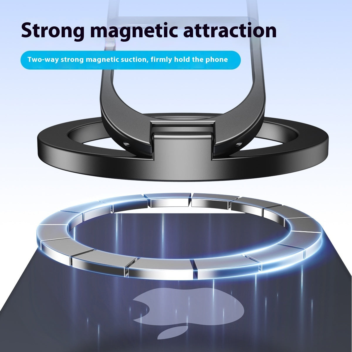 Magsafe Double-sided Magnetic Phone Holder On-board Bracket - Bellarte Enchanté Magsafe Double-sided Magnetic Phone Holder On-board Bracket