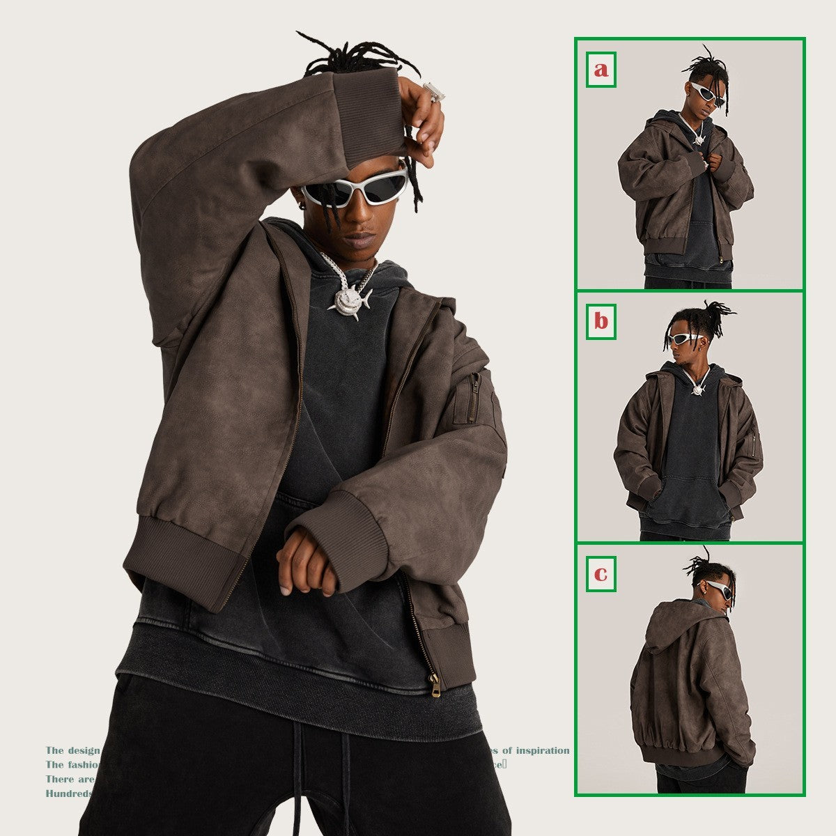 Make Old Matching Leather Jackets - Bellarte Enchanté Make Old Matching Leather Jackets