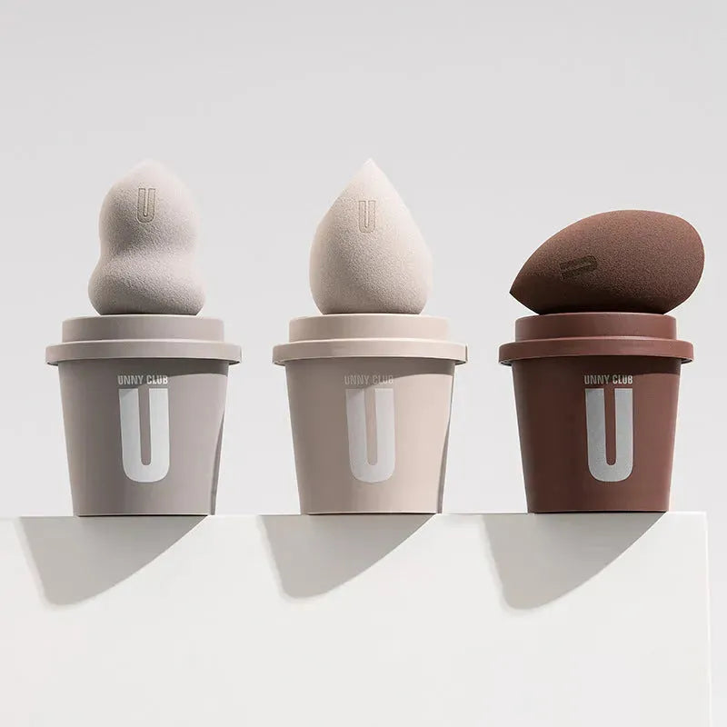 Make up Egg Sponges - Bellarte Enchanté Make up Egg Sponges