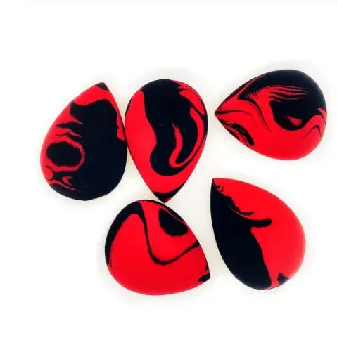 Make up Marbled Sponges Eggs - Bellarte Enchanté Make up Marbled Sponges Eggs