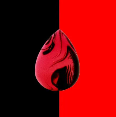 Make up Marbled Sponges Eggs - Bellarte Enchanté Make up Marbled Sponges Eggs