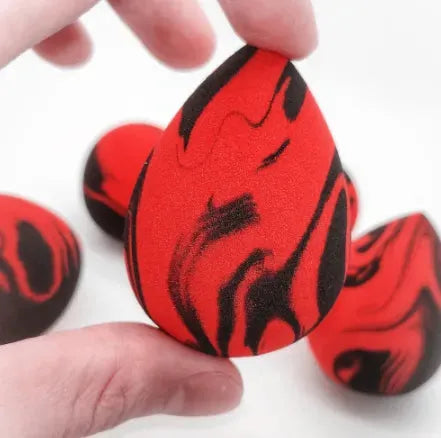 Make up Marbled Sponges Eggs - Bellarte Enchanté Make up Marbled Sponges Eggs