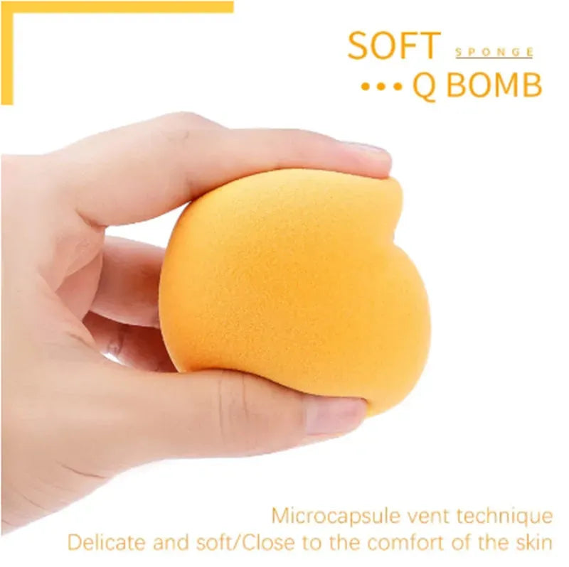 Make up Soft Sponges Egg Set - Bellarte Enchanté Make up Soft Sponges Egg Set