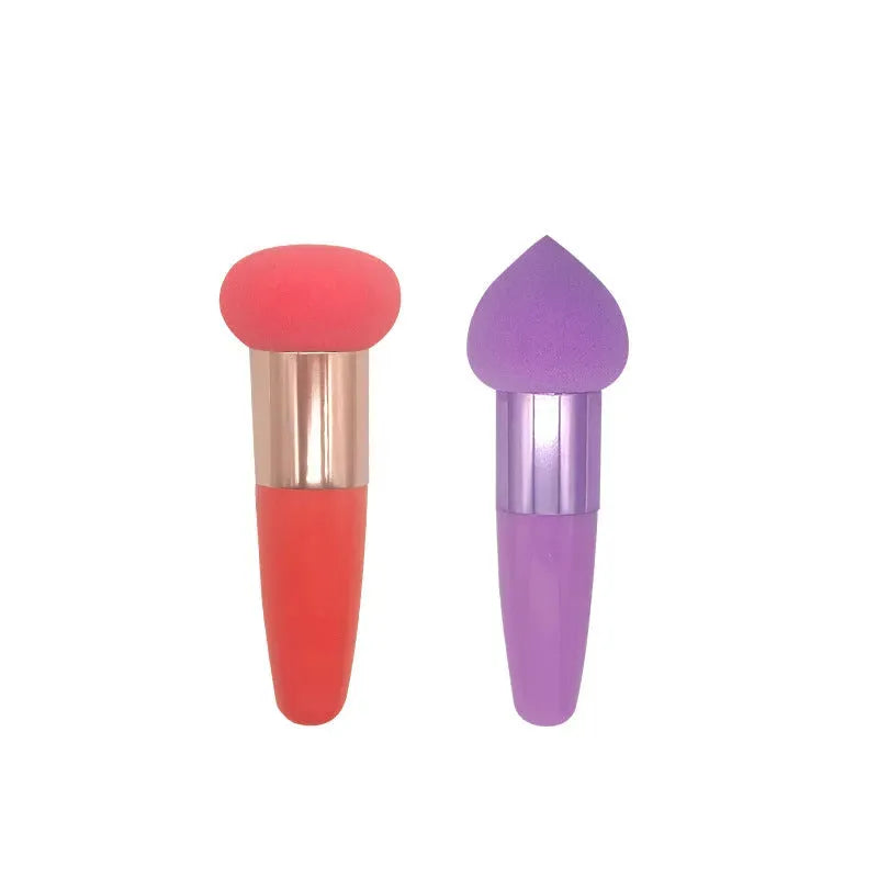 Make up Three Brushes Set Sponge - Bellarte Enchanté Make up Three Brushes Set Sponge