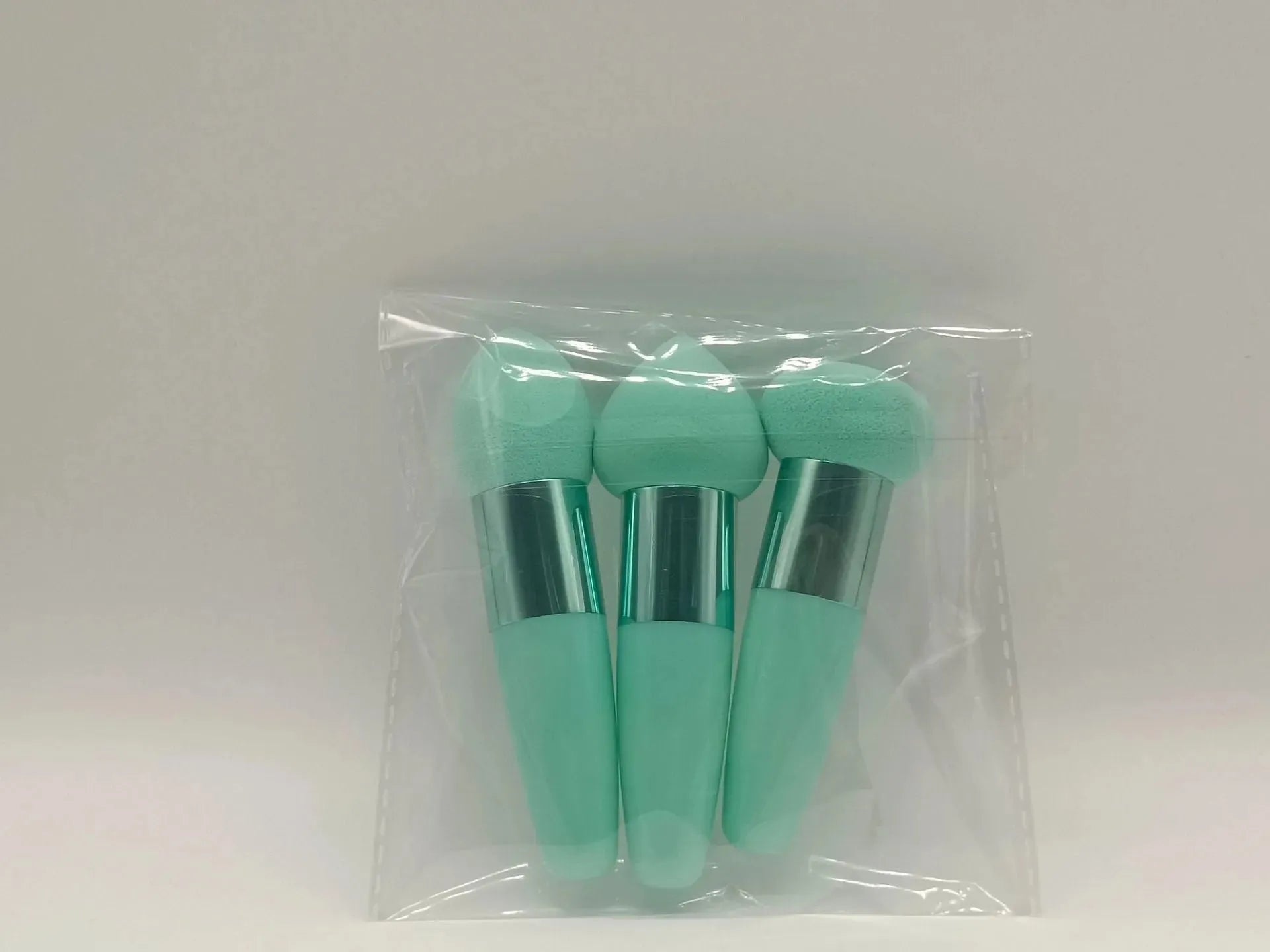 Make up Three Brushes Set Sponge - Bellarte Enchanté Make up Three Brushes Set Sponge