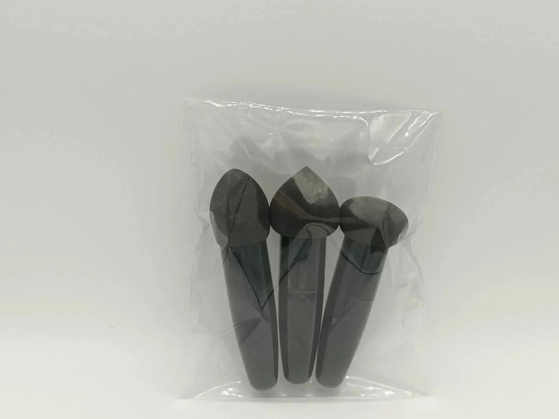 Make up Three Brushes Set Sponge - Bellarte Enchanté Make up Three Brushes Set Sponge